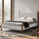 [ Zora 54" Double Platform Bed ] - Custom Furniture Manufacturer Brampton, Toronto, Vaughan, Mississauga, Ontario, Oakville, Hamilton