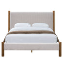 [ Zora 54" Double Platform Bed ] - Custom Furniture Manufacturer Brampton, Toronto, Vaughan, Mississauga, Ontario, Oakville, Hamilton