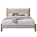 [ Zora 60" Queen Platform Bed ] - Custom Furniture Manufacturer Brampton, Toronto, Vaughan, Mississauga, Ontario, Oakville, Hamilton