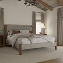 [ Zora 60" Queen Platform Bed ] - Custom Furniture Manufacturer Brampton, Toronto, Vaughan, Mississauga, Ontario, Oakville, Hamilton