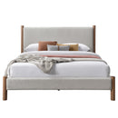[ Zora 60" Queen Platform Bed ] - Custom Furniture Manufacturer Brampton, Toronto, Vaughan, Mississauga, Ontario, Oakville, Hamilton