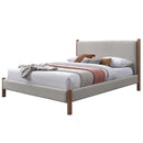 [ Zora 60" Queen Platform Bed ] - Custom Furniture Manufacturer Brampton, Toronto, Vaughan, Mississauga, Ontario, Oakville, Hamilton