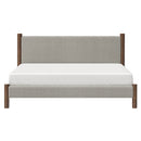 [ Zora 78" King Platform Bed ] - Custom Furniture Manufacturer Brampton, Toronto, Vaughan, Mississauga, Ontario, Oakville, Hamilton