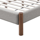 [ Zora 78" King Platform Bed ] - Custom Furniture Manufacturer Brampton, Toronto, Vaughan, Mississauga, Ontario, Oakville, Hamilton