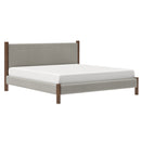 [ Zora 78" King Platform Bed ] - Custom Furniture Manufacturer Brampton, Toronto, Vaughan, Mississauga, Ontario, Oakville, Hamilton
