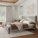 [ Zora 78" King Platform Bed ] - Custom Furniture Manufacturer Brampton, Toronto, Vaughan, Mississauga, Ontario, Oakville, Hamilton