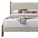 [ Zora 78" King Platform Bed ] - Custom Furniture Manufacturer Brampton, Toronto, Vaughan, Mississauga, Ontario, Oakville, Hamilton