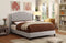 Lou Queen Platform Bed in Grey - sydneysfurniture