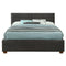 Emily Platform Bed W/Drawers in Charcoal - sydneysfurniture