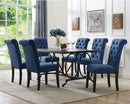 [ 185 - 64 - BL TINGA DINING SERIES BLUE ] - Custom Furniture Manufacturer Brampton, Toronto, Vaughan, Mississauga, Ontario, Oakville, Hamilton