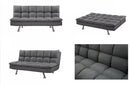 [ 2006 Grey Bed Sleeper Klick Klack ] - Custom Furniture Manufacturer Brampton, Toronto, Vaughan, Mississauga, Ontario, Oakville, Hamilton