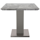 Napolian Rectangular Dining Table in Grey