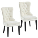 Roxy Side Chair, set of 2, in Ivory - sydneysfurniture