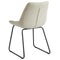 Vince Side Chair, set of 2, in Taupe - sydneysfurniture