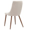 Nora Side Chair, set of 2, in Beige - sydneysfurniture