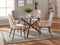 Nora Side Chair, set of 2, in Beige - sydneysfurniture