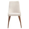 Nora Side Chair, set of 2, in Beige - sydneysfurniture