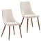 Nora Side Chair, set of 2, in Beige - sydneysfurniture