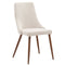 Nora Side Chair, set of 2, in Beige - sydneysfurniture