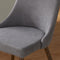 Nora Side Chair, set of 2, in Grey - sydneysfurniture