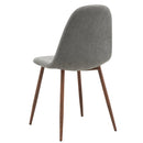 Avi Side Chair, set of 4, in Grey - sydneysfurniture