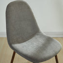 Avi Side Chair, set of 4, in Grey - sydneysfurniture