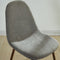 Avi Side Chair, set of 4, in Grey - sydneysfurniture