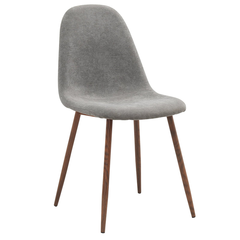 Avi Side Chair, set of 4, in Grey - sydneysfurniture