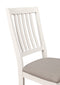 Hill Side Chair, set of 2, in Antique White - sydneysfurniture