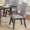 Ash Side Chair, set of 2, in Grey - sydneysfurniture