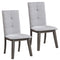 Ash Side Chair, set of 2, in Grey - sydneysfurniture