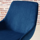 Cass Side Chair in Blue - sydneysfurniture