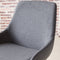 Cass Side Chair, set of 2, in Grey - sydneysfurniture