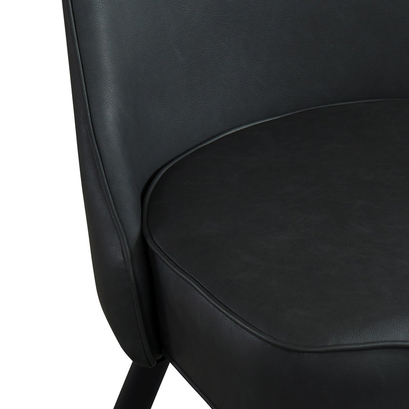 Silvia Chair, set of 2, in Vintage Grey - sydneysfurniture