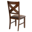 Ville Side Chair, set of 2, in Walnut - sydneysfurniture