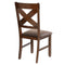 Ville Side Chair, set of 2, in Walnut - sydneysfurniture