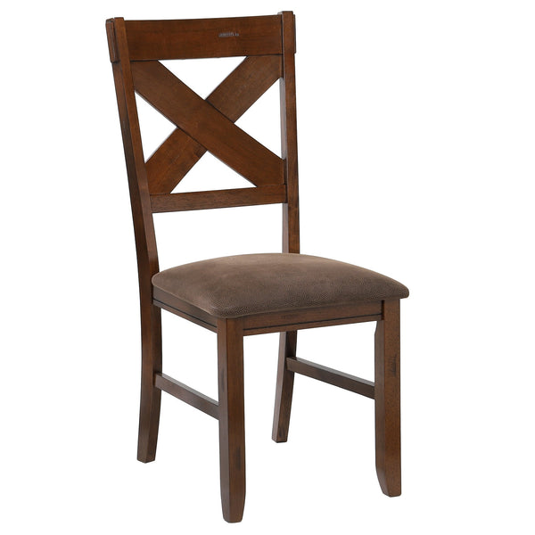 Ville Side Chair, set of 2, in Walnut - sydneysfurniture