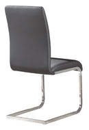 Zeena Side Chair, set of 2, in Grey - sydneysfurniture