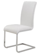Zeena Side Chair, set of 2, in White - sydneysfurniture