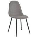 Kai Side Chair, set of 4, in Grey - sydneysfurniture
