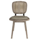 Aster Side Chair, Set of 2, in Beige