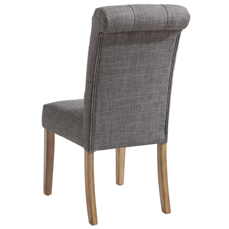 Mila Side Chair, set of 2, in Grey - sydneysfurniture