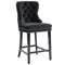 Roxy 26'' Counter Stool, set of 2, in Black - sydneysfurniture