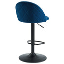 Star Air Lift Stool in Blue - sydneysfurniture