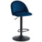 Star Air Lift Stool in Blue - sydneysfurniture