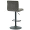 Orb Air Lift Stool, set of 2, in Grey - sydneysfurniture