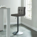 Orb Air Lift Stool, set of 2, in Grey - sydneysfurniture