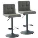 Orb Air Lift Stool, set of 2, in Grey - sydneysfurniture