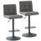 Orb Air Lift Stool, set of 2, in Grey - sydneysfurniture