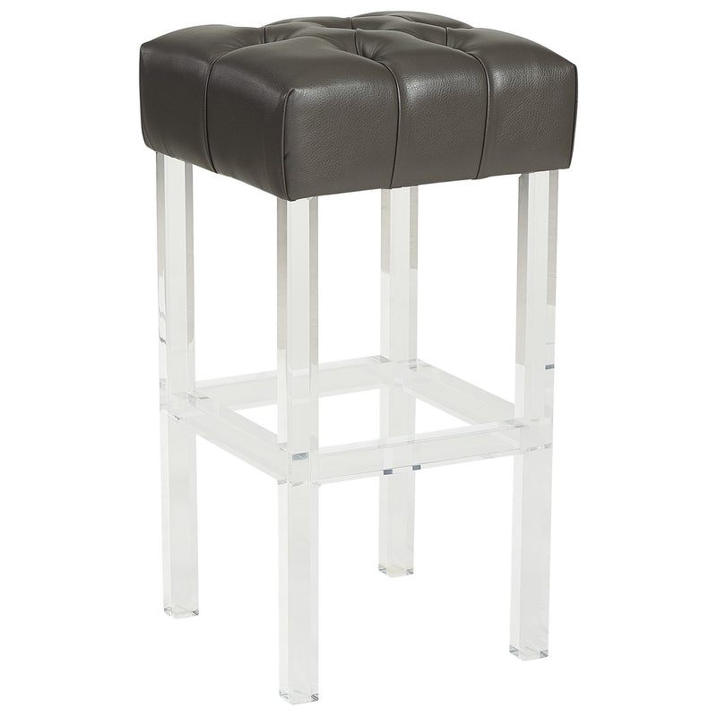 Neera 30" Bar Stool in Grey - sydneysfurniture